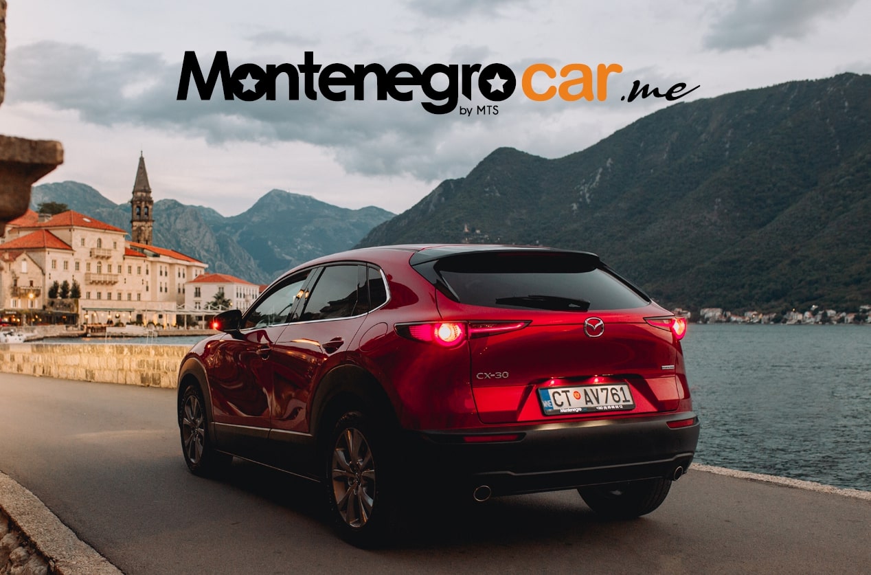 meridian rent a car montenegro